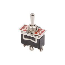 Тумблер 250V 10А (3c) ON-OFF-(ON) однополюсной (KN-113) REXANT