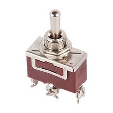 Тумблер 250V 15А (3c) (ON)-OFF-(ON) однополюсной  (KN-123)  REXANT