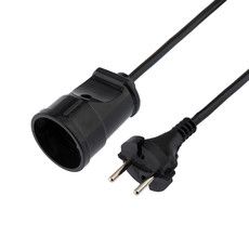 Удлинитель-шнур на рамке PROconnect ПВС 2х0.75, 30 м, б/з, 6 А, 1300 Вт, IP20, черный (Сделано в России)