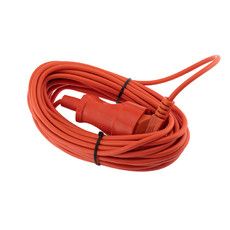 Удлинитель-шнур PROconnect ПВС 2х0.75, 10 м, б/з, 6 А, 1300 Вт, IP20, оранжевый (Сделано в России)