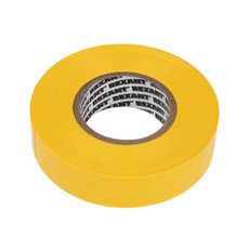 Изолента ПВХ профессиональная 0,18х19 мм х 20 м, желтая (10 шт/уп) REXANT 