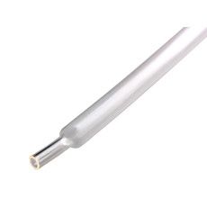 Термоусаживаемая трубка REXANT 5,0/2,5 мм, прозрачная, упаковка 50 шт. по 1 м