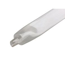 Термоусаживаемая трубка REXANT 20,0/10,0 мм, прозрачная, упаковка 10 шт. по 1 м