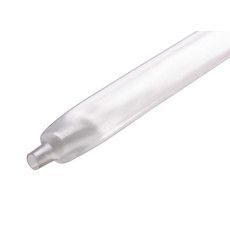 Термоусаживаемая трубка REXANT 15,0/7,5 мм, прозрачная, упаковка 50 шт. по 1 м