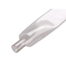 Термоусаживаемая трубка REXANT 25,0/12,5 мм, прозрачная, упаковка 10 шт. по 1 м