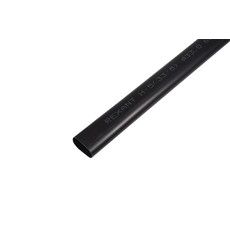 Термоусаживаемая трубка клеевая 33,0/8,0 мм, (3-4:1), черная (4 шт/уп по 1 м) REXANT 