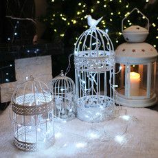 Гирлянда Твинкл Лайт 6 м, прозрачный ПВХ, 40 LED, цвет Белый