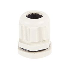 Кабельный ввод PG-21 (13-18 мм) серый 