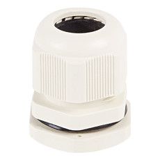 Кабельный ввод PG-36 (22-32 мм) серый 