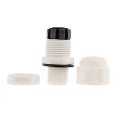 Кабельный ввод MG-16 (10-6 мм) белый 2 шт. REXANT