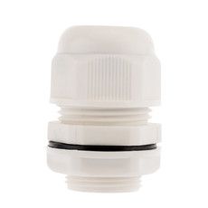 Кабельный ввод MG-25 (18-13 мм) белый 2 шт. REXANT