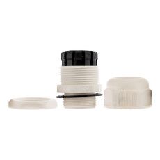 Кабельный ввод MG-32 (25-18 мм) белый 2 шт. REXANT