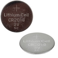 Литиевые батарейки CR2016 5 шт. 3 V 80 mAh блистер