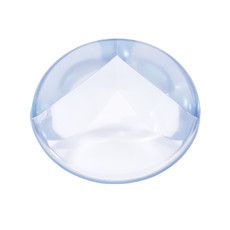 Прозрачные круглые накладки-протекторы для мебели (4.2*4.2*1.5 см). 4 шт. 