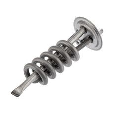 Нагревательный элемент для бойлера ТЭН RF64 2,0 кВт, RDS, фланец 64  мм, клеммы под винт, L160мм, 220V,REXANT