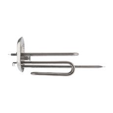 Нагревательный элемент для бойлера ТЭН 2500 Вт  (1000+1500), TW, нерж, овальный фланец Ø80/110, место под анод М5, клеммы под разъем, L265мм, 220V,REXANT