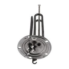 Нагревательный элемент для бойлера ТЭН 2500 Вт, фланец   Ø125 мм, место под анод М5, клеммы под разъем, L265мм, 220V,  REXANT