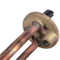 Нагревательный элемент для бойлера, ТЭН, RCF - 2000 Вт, фланец 48 мм, место под анод М6 