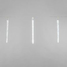 Гирлянда светодиодная Сосульки 230В, комплект 8 шт х 42 см, 36x8 LED, не соединяются