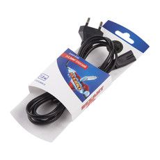 Шнур сетевой  1.8М  2x0.5мм²  REXANT  