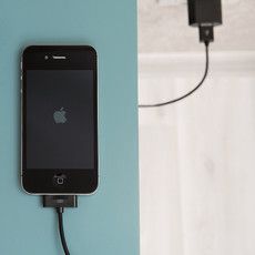 USB кабель для iPhone 4/4S 30 pin шнур 1 м черный