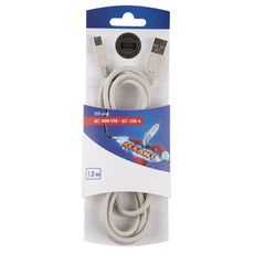 Шнур  шт. mini USB - шт. USB-A  1.8M  REXANT