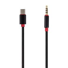 AUX-кабель USB 3.1 Type-C (male)-AUX 3,5 мм (male) 1 м REXANT