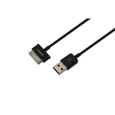 USB кабель для Samsung Galaxy tab шнур 1 м черный