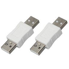 Переходник штекер USB-A (Male)-штекер USB-A (Male) REXANT
