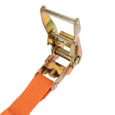 Стяжка для груза REXANT багажная с крюками, с храповым механизмом, 10х0.038 м