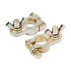 Клемма аккумуляторной батареи автомобиля (АКБ) универсальная REXANT