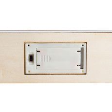 Деревянная фигурка с подсветкой Рождественская сказка 44,5x6x24 см