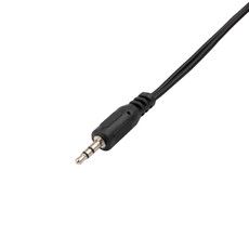 Шнур СМАРТКИП Стерео 3,5 мм - 2 RCA, 1.2 м (10 шт./уп.)