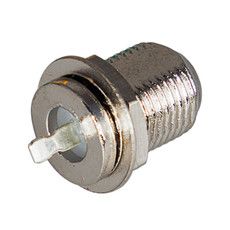 Разъём гнездо F на корпус с контактом  PROconnect