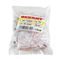 Переход штекер 3.5 мм mono-гнездо TV REXANT