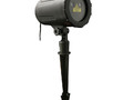 Лазерный проектор с эффектом Северное сияние с пультом ДУ, 220 В