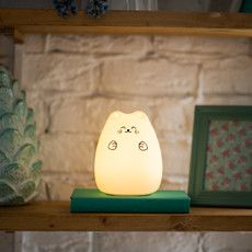 Силиконовый ночник Котик USB с 3 режимами, RGB-свечение NEON-NIGHT