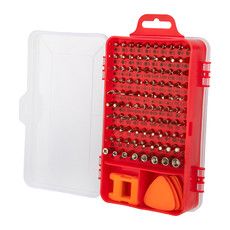 Набор отверток для точных работ KRANZ 114 предметов