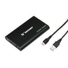 Портативное зарядное устройство Power Bank 2 100 mAh USB REXANT