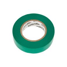 Изолента ПВХ 0,13х19 мм, 25 м, зеленая (5 шт/уп) KRANZ