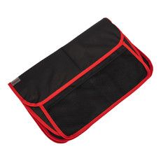 Накидка защитная под детское автокресло со спинкой и карманом