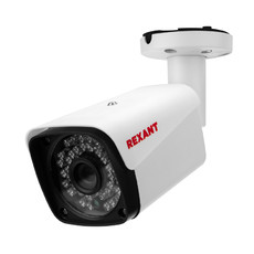 Цилиндрическая уличная камера REXANT AHD 2.0 Мп Full HD 1920x1080 (1080P), объектив  3.6 мм, ИК до 30 м