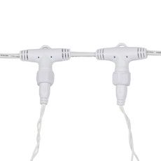 Гирлянда светодиодная Занавес 2х1,5м 360 LED ЗЕЛЕНЫЙ белый ПВХ IP65 эффект мерцания 230В блок в комплекте NEON-NIGHT