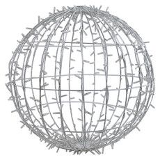 Светодиодная фигура Шар диаметр 50см 200 LED ТЕПЛЫЙ БЕЛЫЙ эффект мерцания 230В NEON-NIGHT