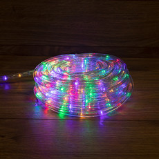 Дюралайт LED фиксинг (2W), 24 LED/м, мульти (RYGB), 20 м
