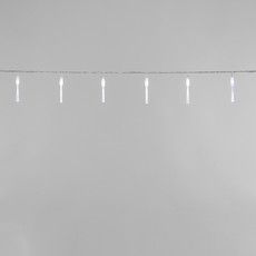 Гирлянда светодиодная Кисточки 48 LED БЕЛЫЕ 5 метров