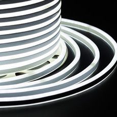 Гибкий Неон LED SMD, компактный 7х12мм, двухсторонний, белый, 120 LED/м, бухта 100м