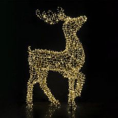 Фигура объемная Северный олень 300х200 см, 3000 LED, IP65, цвет свечения теплый белый NEON-NIGHT