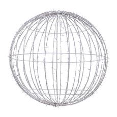 Шар светодиодный 230V, диаметр 120 см, 600 светодиодов, цвет белый