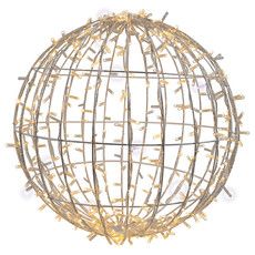 Шар светодиодный Ø 80 см, 450 светодиодов, теплый белый цвет свечения с эффектом мерцания NEON-NIGHT